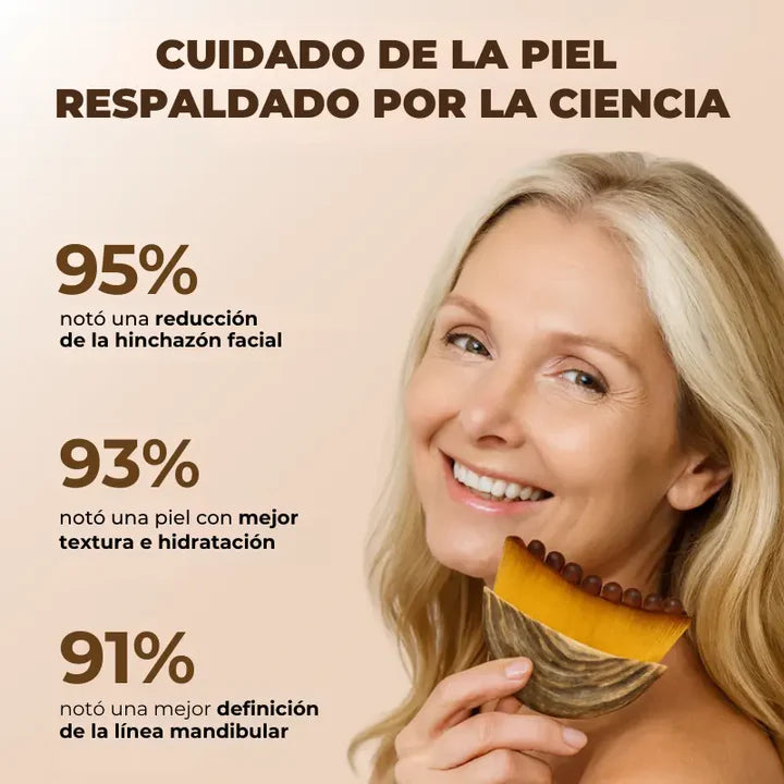 GloBrush - Cepillo de drenaje linfático