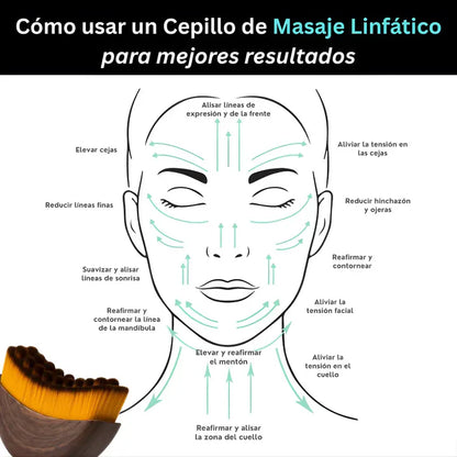 GloBrush - Cepillo de drenaje linfático