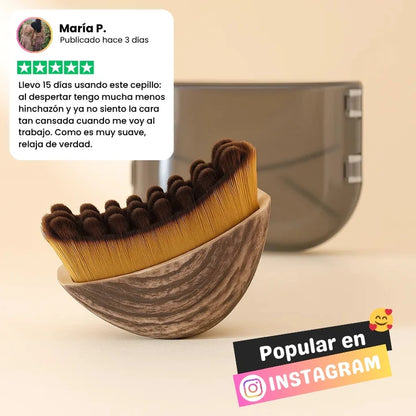 GloBrush - Cepillo de drenaje linfático
