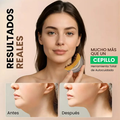 GloBrush - Cepillo de drenaje linfático