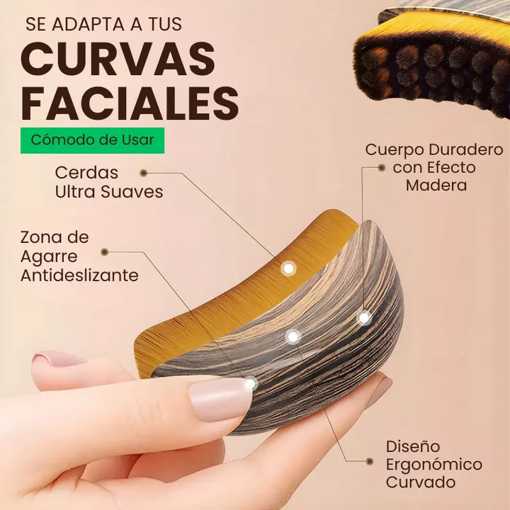 GloBrush - Cepillo de drenaje linfático
