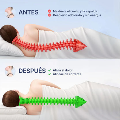 CerviSoft™ - Almohada Cervical