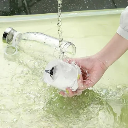 BOTELLA BATIDORA PORTÁTIL