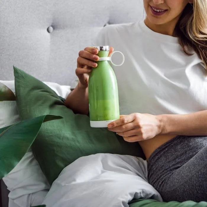 BOTELLA BATIDORA PORTÁTIL