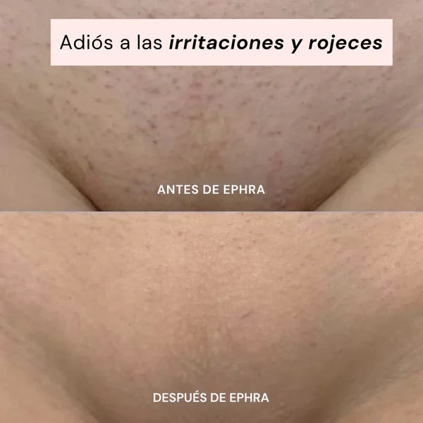 EPHRA - Depiladora Íntima 2 en 1