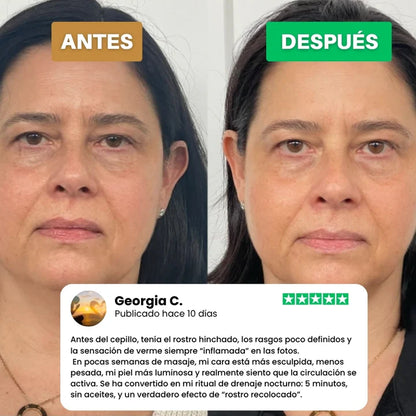 GloBrush - Cepillo de drenaje linfático