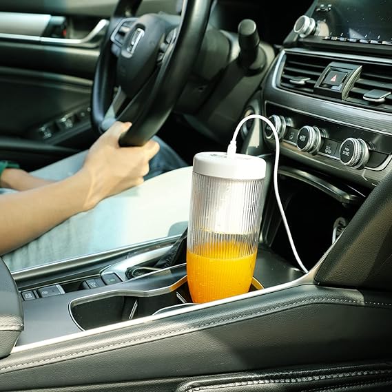 BOTELLA BATIDORA PORTÁTIL