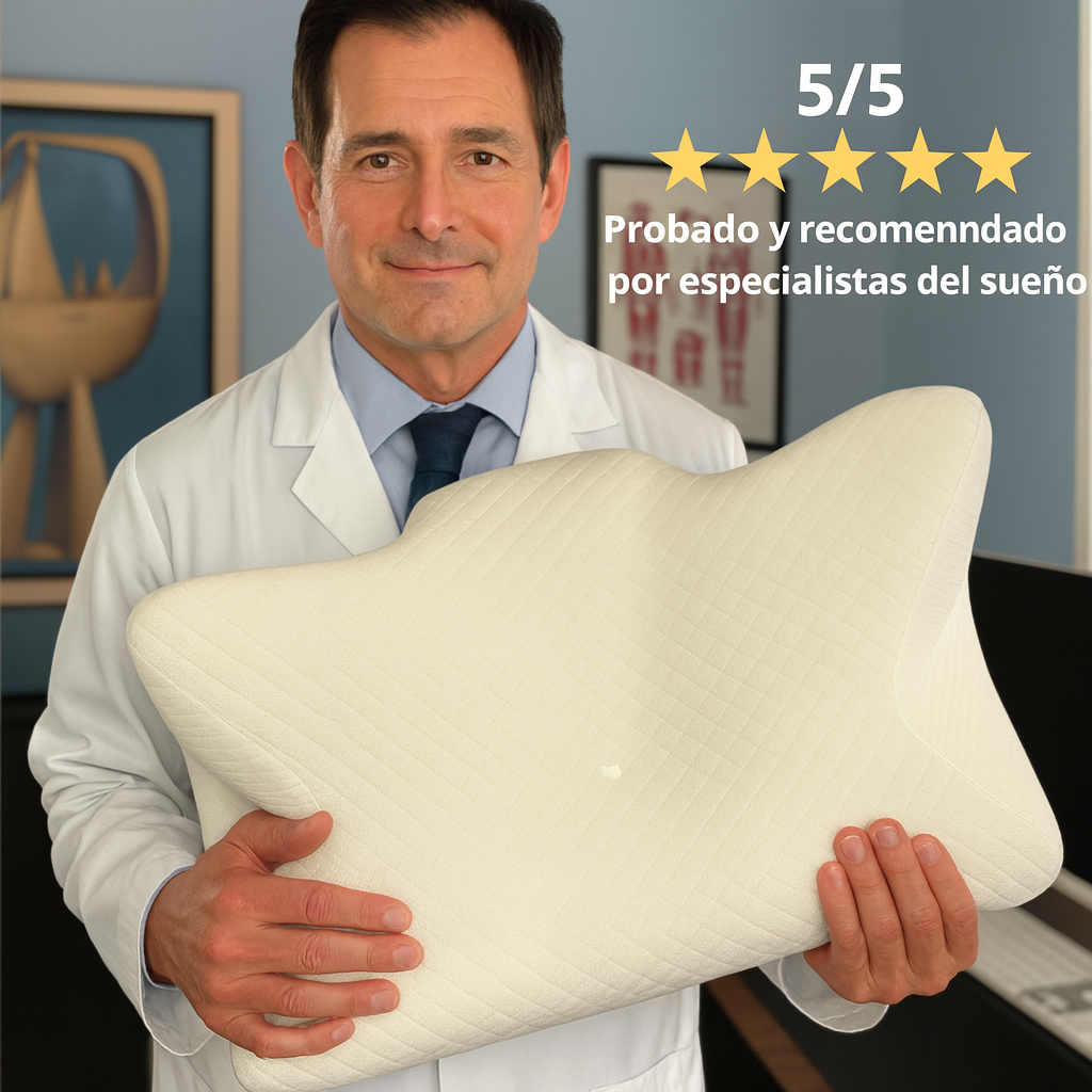 CerviSoft™ - Almohada Cervical