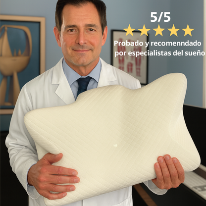 CerviSoft™ - Almohada Cervical